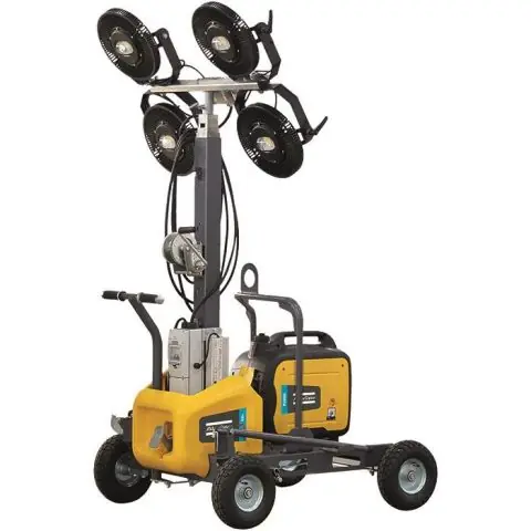 Beställ nu Atlas Copco HiLight V3+ Belysningsmast